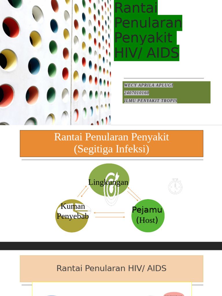 Rantai Penularan Penyakit | PDF