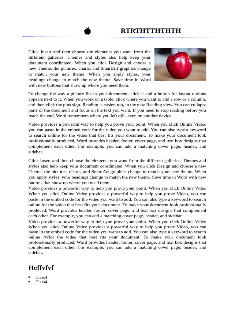Enhance Your Word Document Design | PDF | Computing | Software