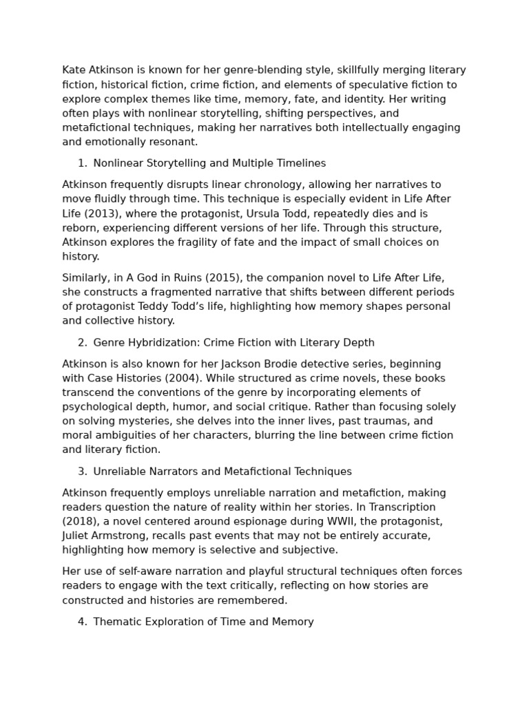 Document (140) | PDF | Narrative | Narration