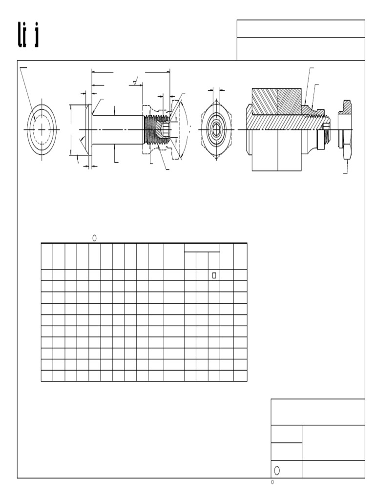 Hi-Lok™ Pin Specifications Guide | PDF | Building Engineering ...