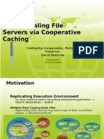 Shark: Scaling File Servers Via Cooperative Caching