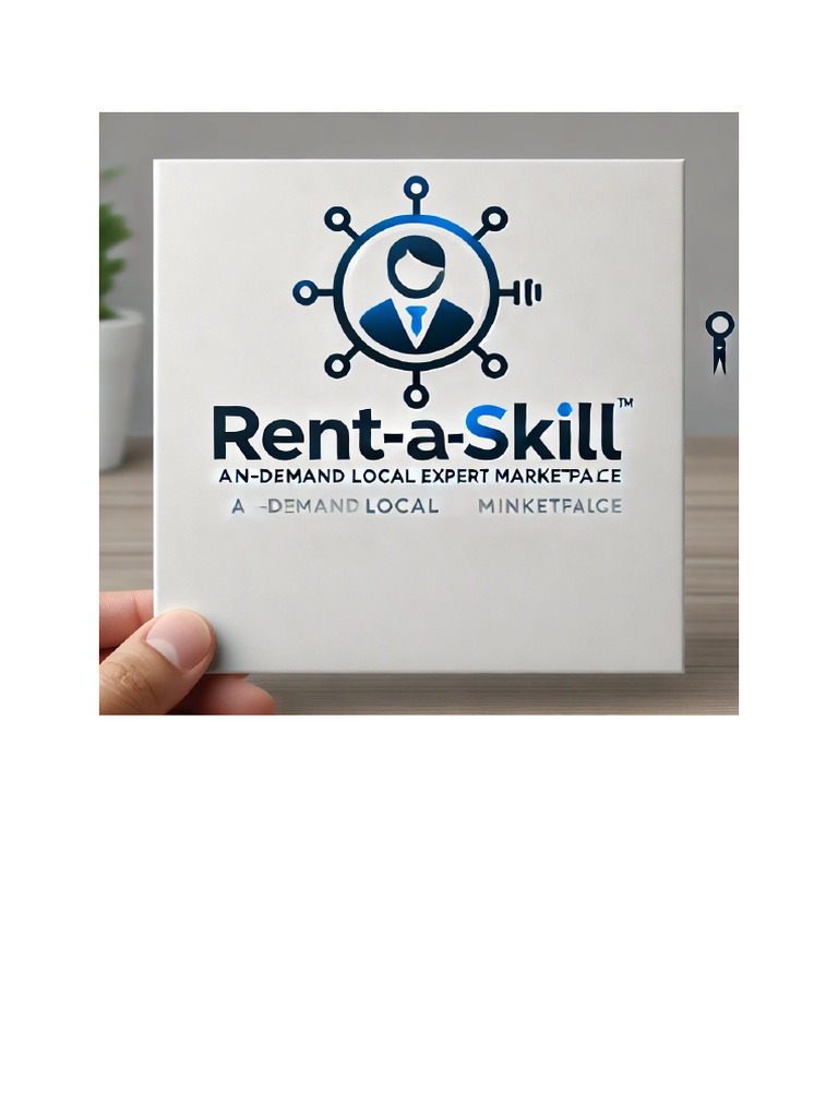 Rent-A-Skill: Local Experts On-Demand | PDF