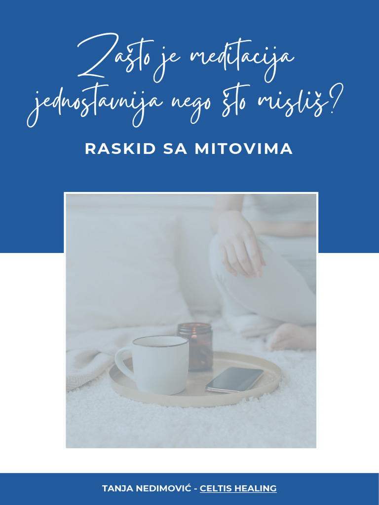 Meditacija - Raskid Sa Mitovima | PDF