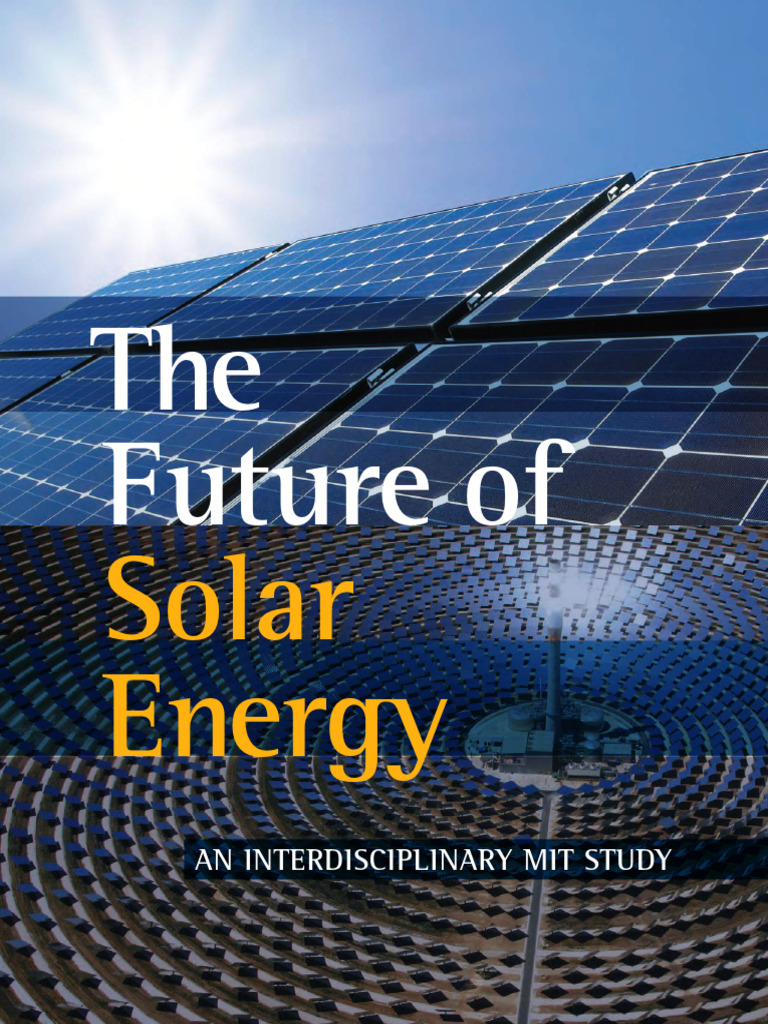 The Future of Solar | PDF | Photovoltaics | Solar Power