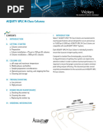 GC Column Installation Guide | PDF