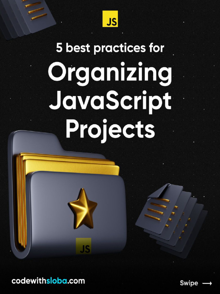 Best Practices For Organizing JS Projects ? | PDF