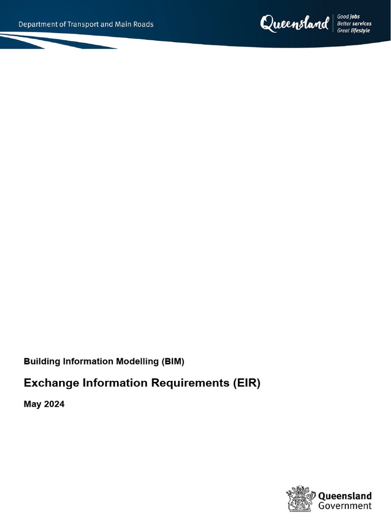 TMR Eir | PDF | Building Information Modeling | Information Science