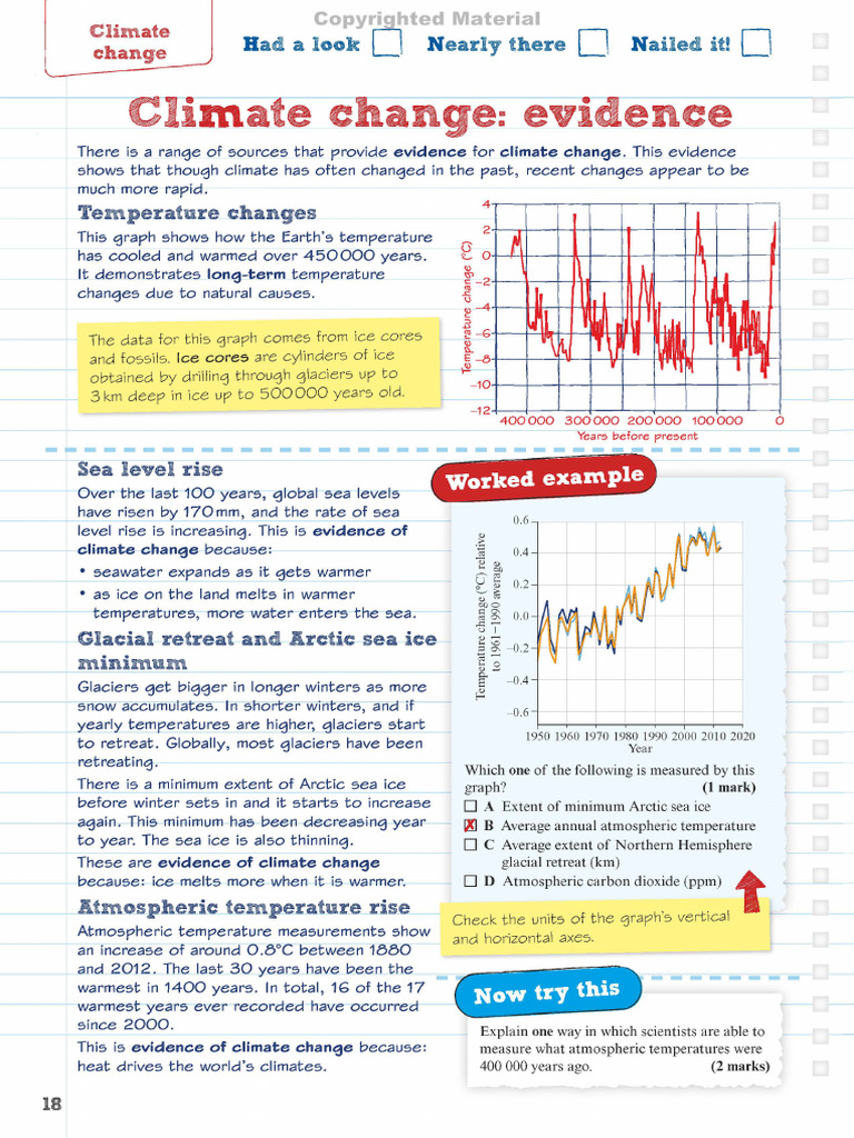 Aqa Gcse Geography Revision - Page - 20 | PDF