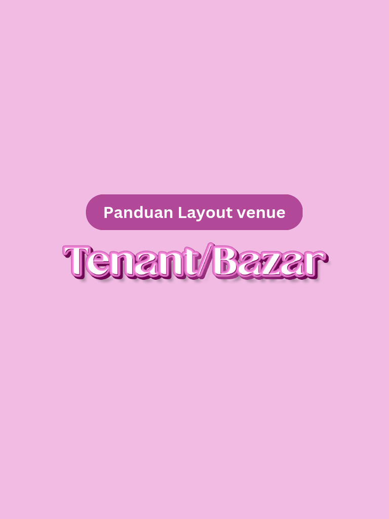 Layout Tenant FAVt 2 | PDF
