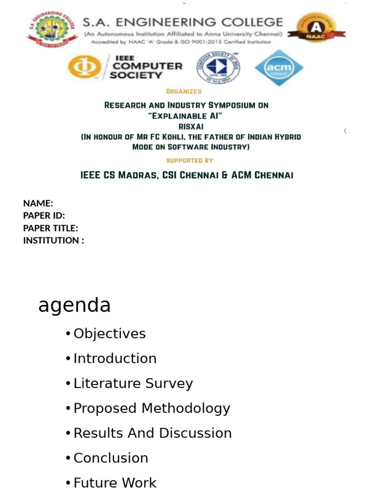 Research Paper Structure Overview | PDF