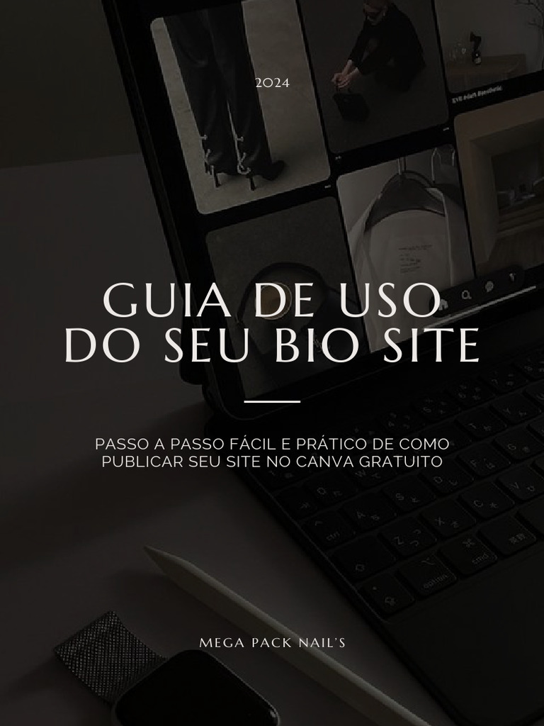 Guia Para Usar Seu Bio Site | PDF | Sites | Informática