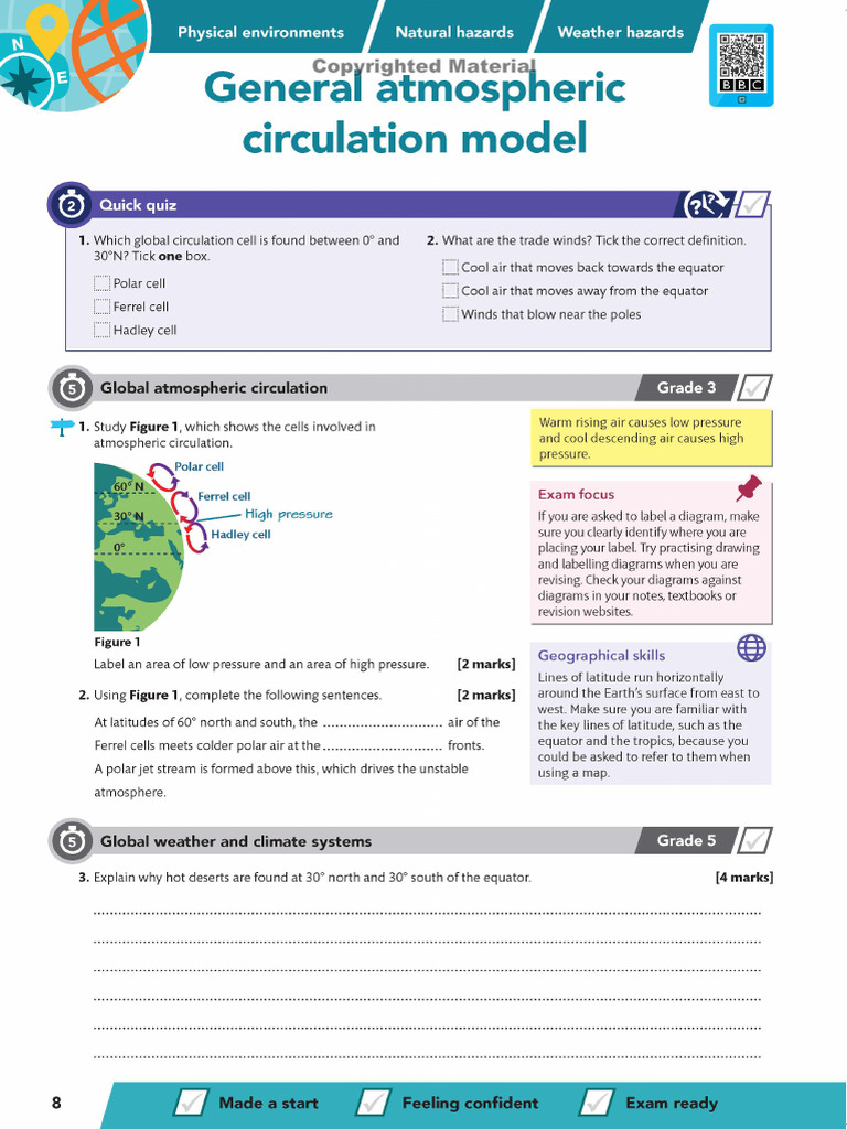 AQA Gcse 9 1 Geography Revision 06 | PDF