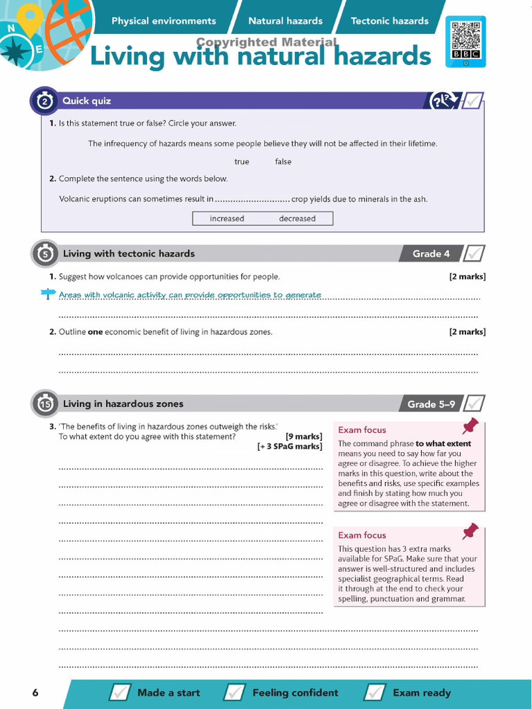AQA Gcse 9 1 Geography Revision 04 | PDF