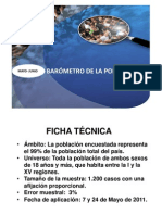 Barometro_de_la_Politica (Gobierno Mayo-junio 2011 CERC)