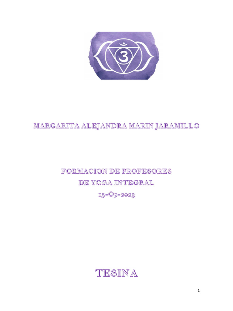 Filosofía y Fundamentos del Yoga | PDF | Yoga | Vedas