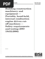EN 349+A1:2008 Safety Standards | PDF | Safety