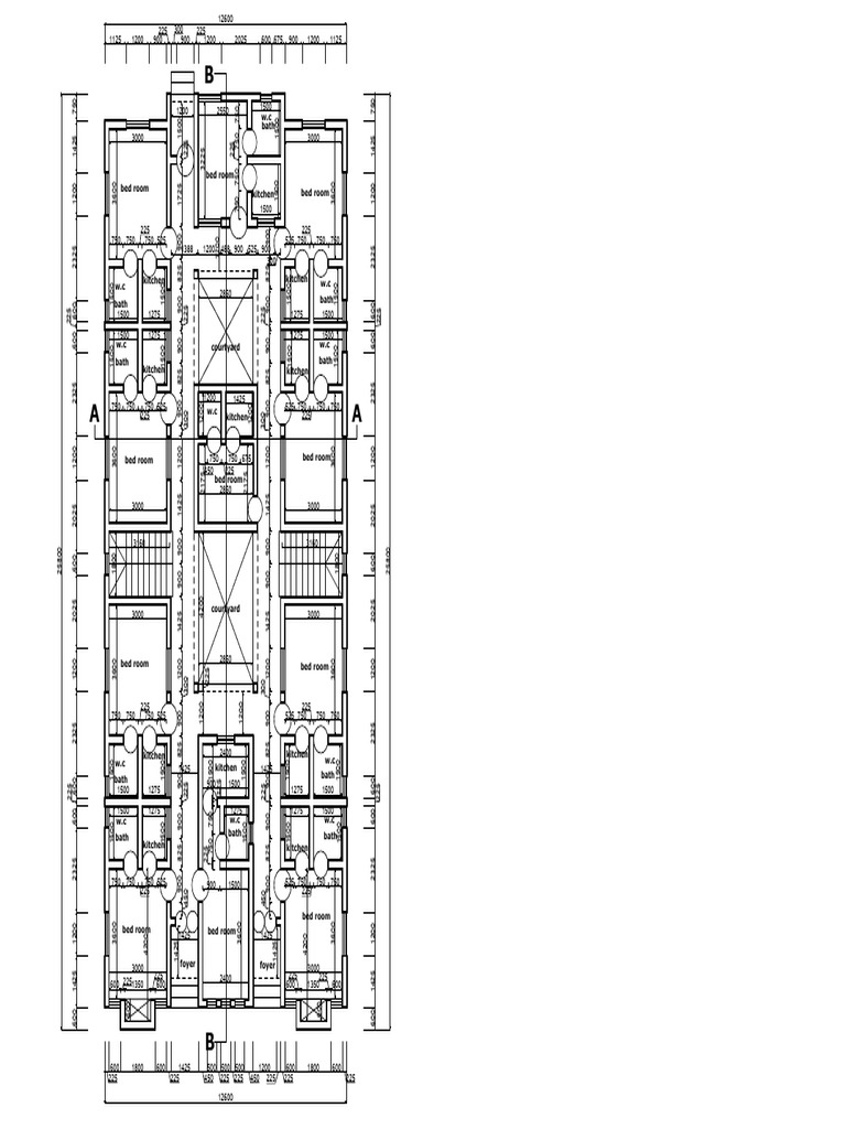 Bathroom and Kitchen Layouts | PDF