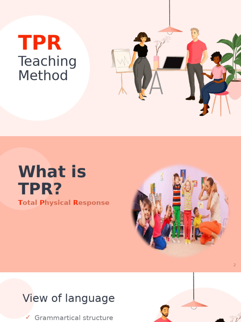 Understanding TPR Teaching Method | PDF