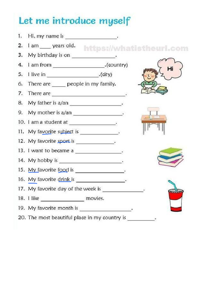 Let Me Introduce Myself | PDF