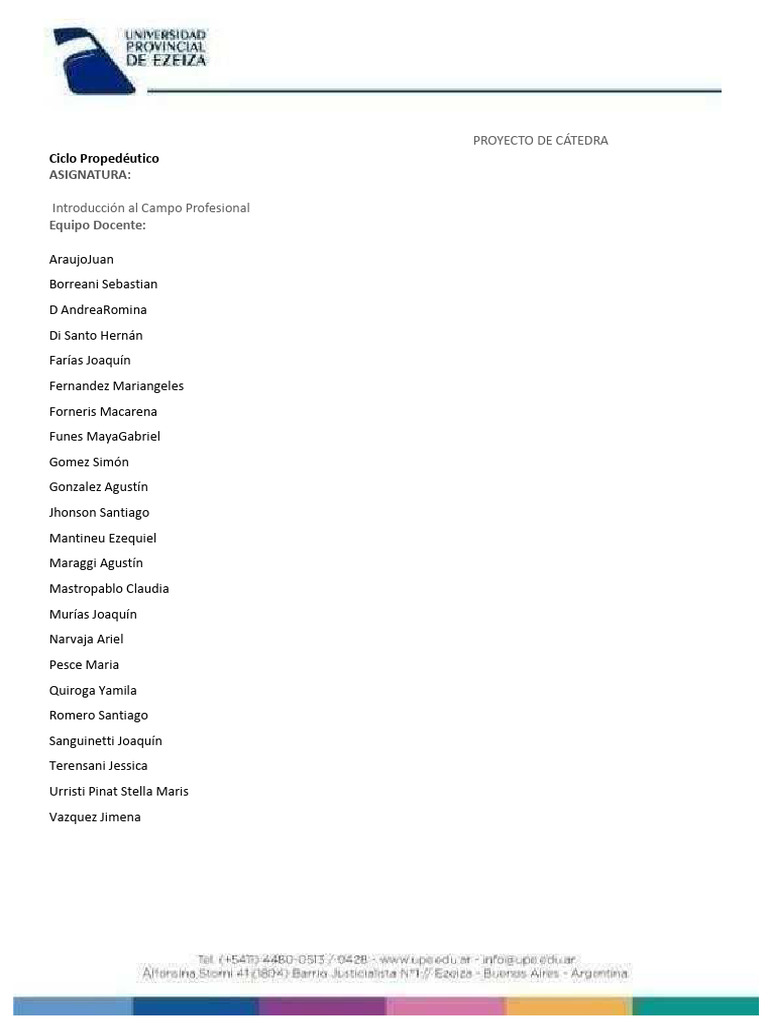 Proyecto ICP 2025 Ok | PDF | Enseñando | Conocimiento