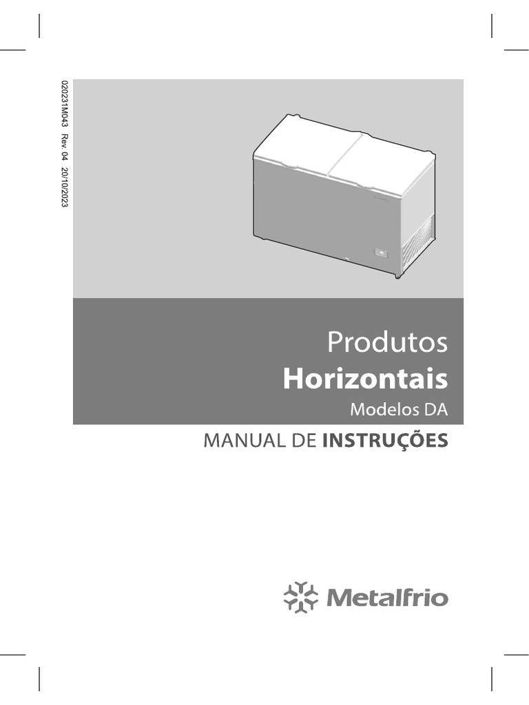020231M043 Manual DA420 e DA550 | PDF