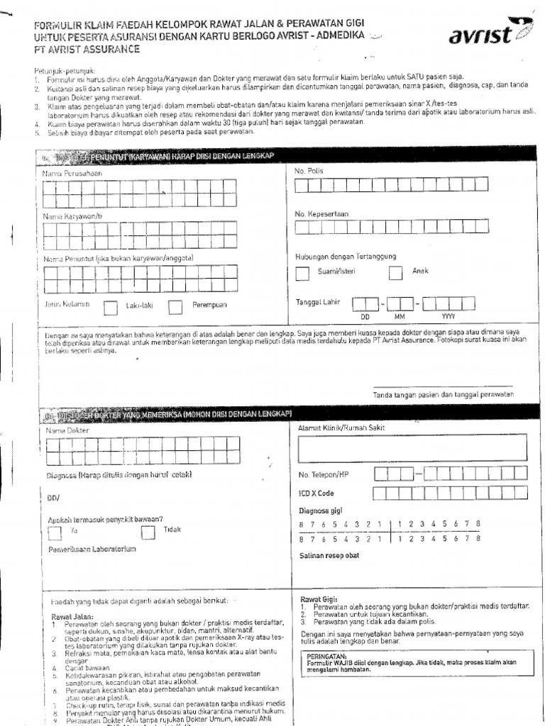 Avrist RJ | PDF