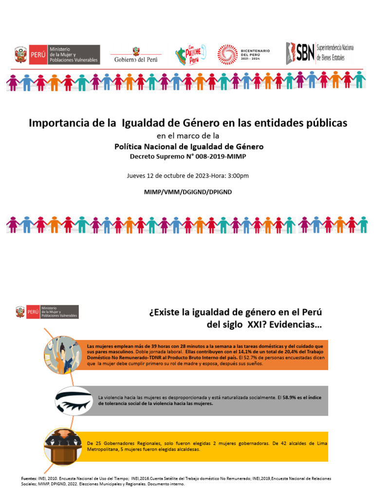 Igualdad de Genero | PDF | Igualdad de género | Estudios de género