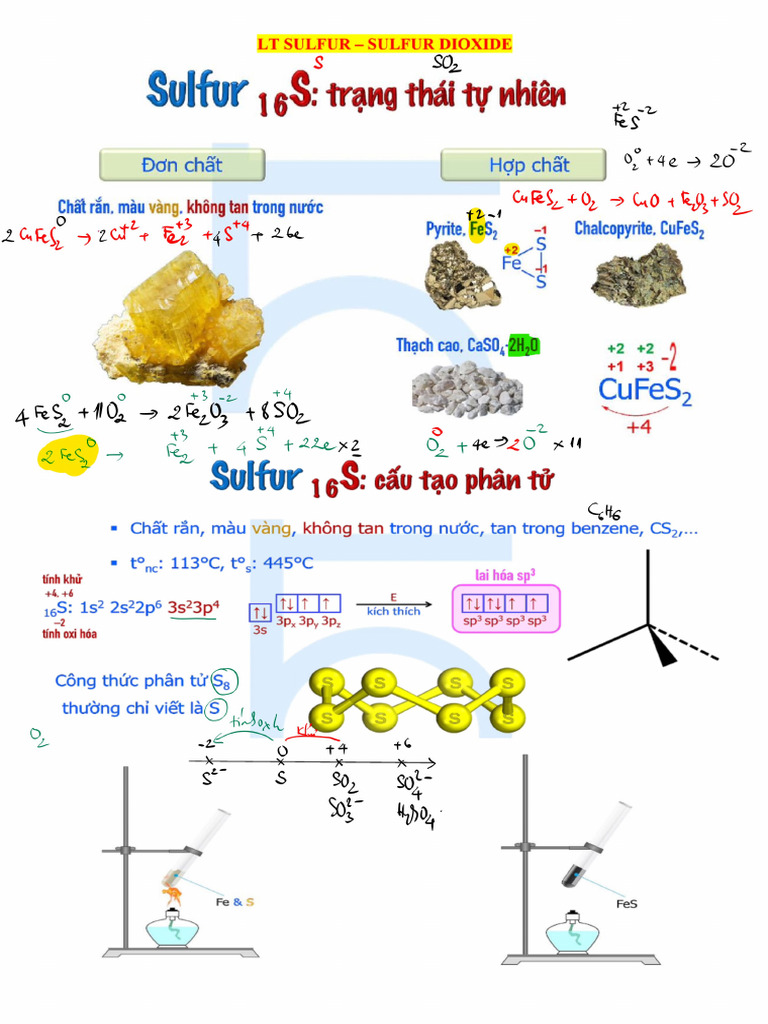 LT Sulfur Note | PDF