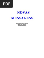 Xavier Candido F Novas Mensagens