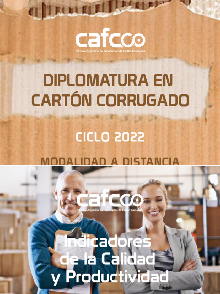 Indicadores de Calidad y Productividad | PDF | Calidad (comercial