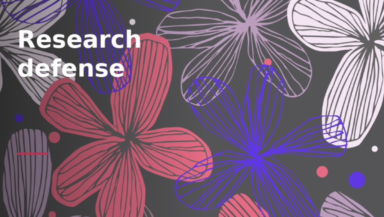 Defense Research Insights and Trends | PDF