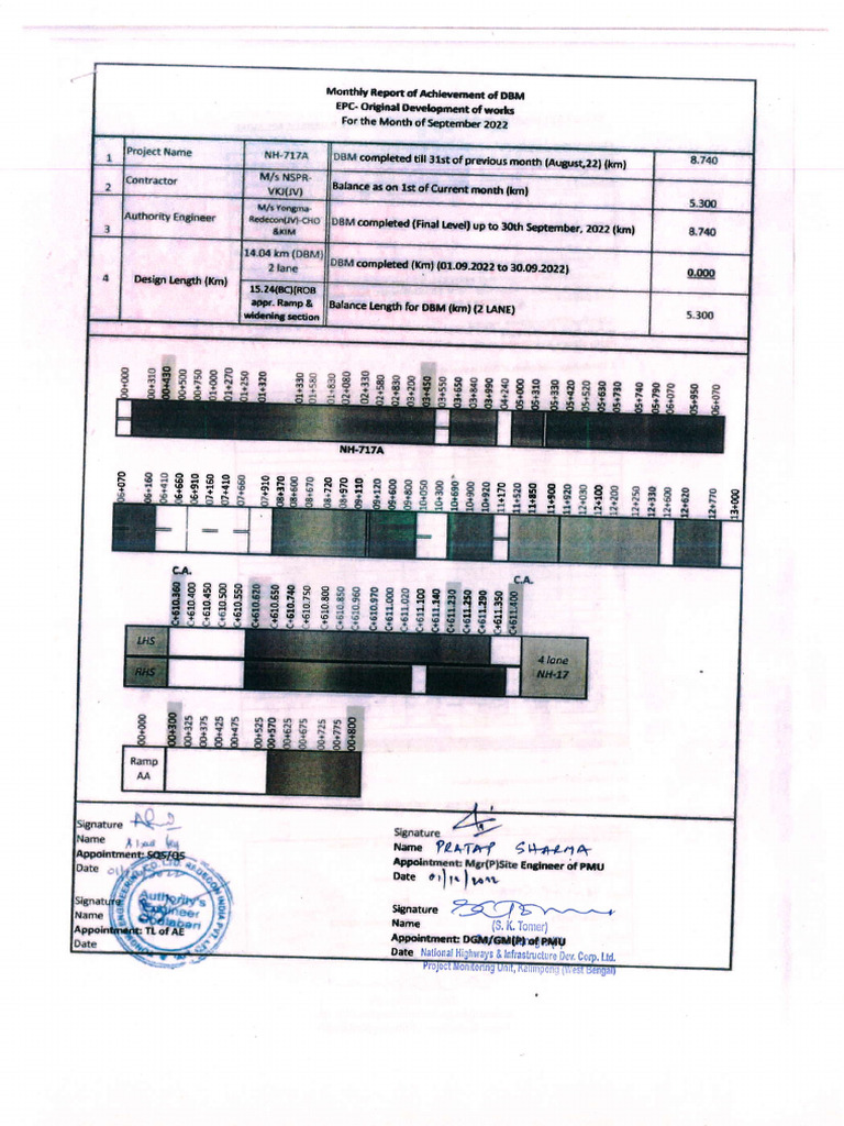 DBM Report Sept 2022 | PDF