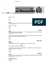id Soal Try Out UN SD 2012 - Matematika (Soal Plus Jawaban)