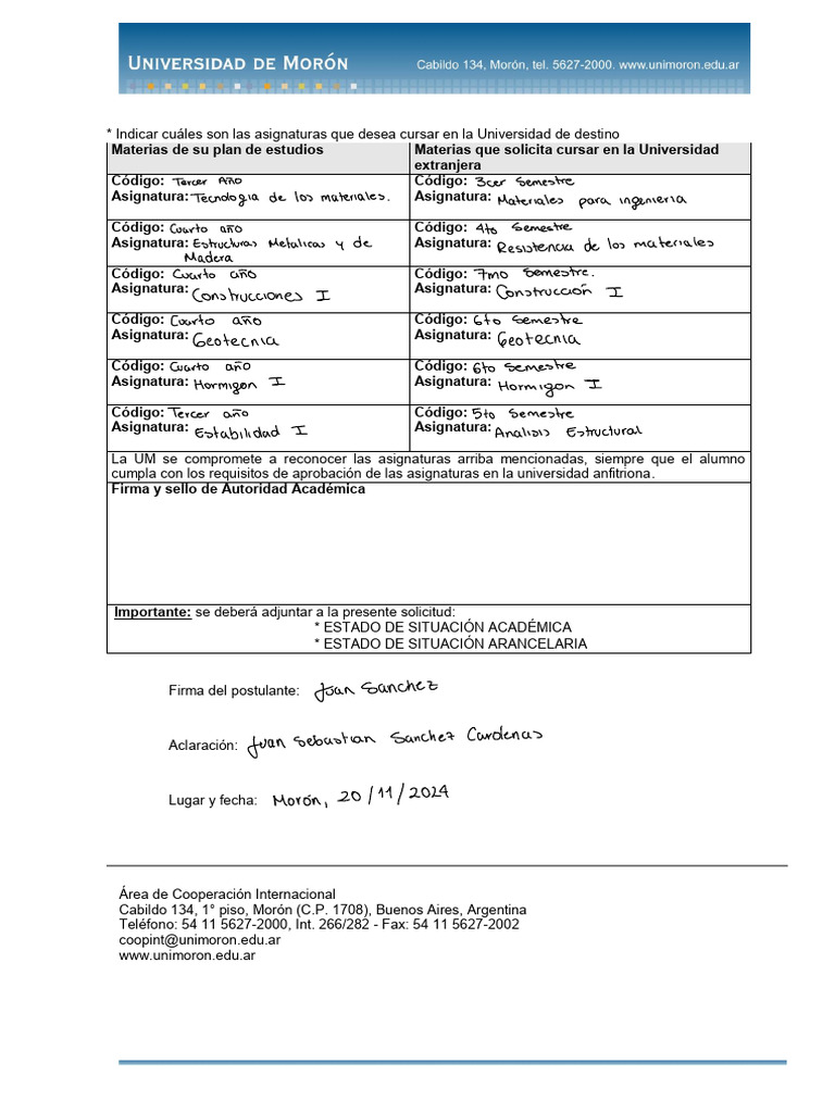 Formulario Inter 3 | PDF | Ingeniería | Ingeniero civil