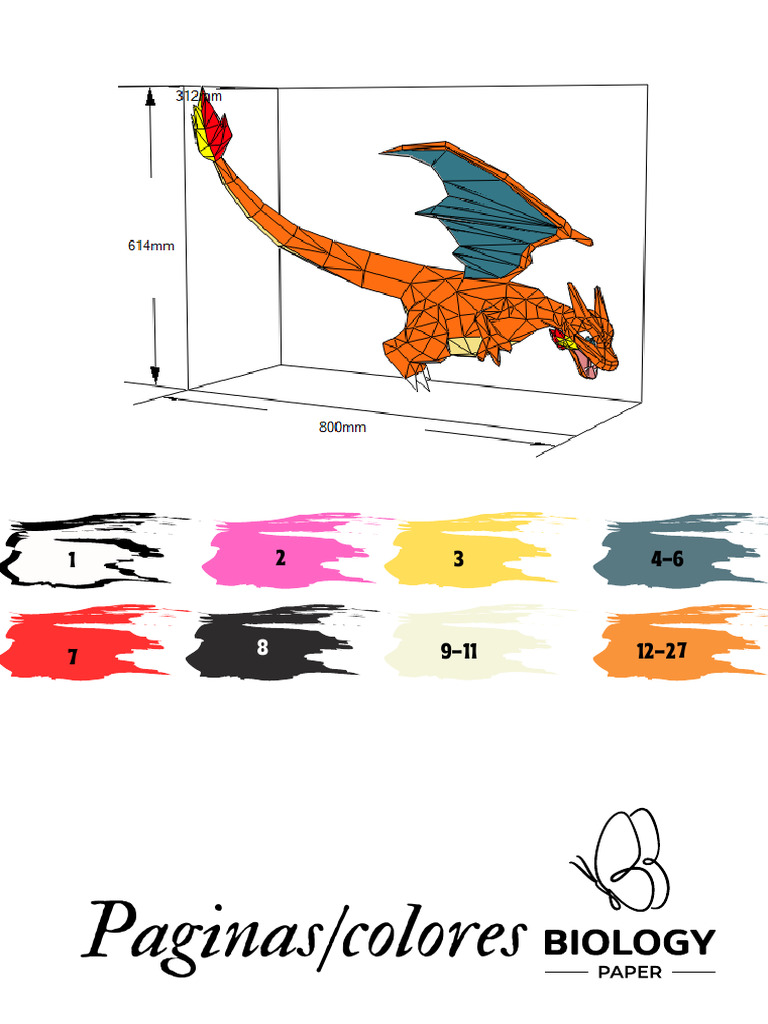 Charizard Completo Bio | PDF