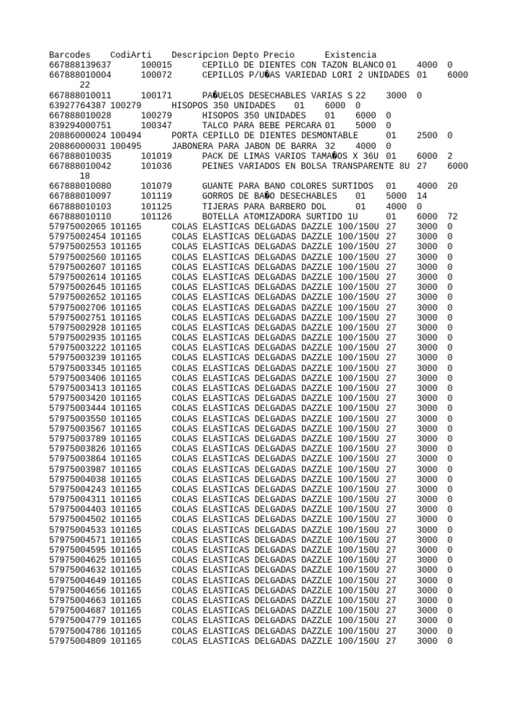 Stock | PDF