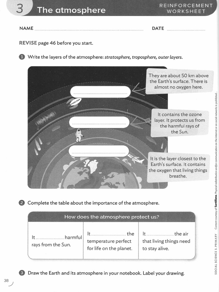 3º Social Science - Unit 3 Revision Worksheets | PDF