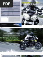 Download 2011 Triumph Speed Triple Brochure En by Piping_Specialist SN83883419 doc pdf