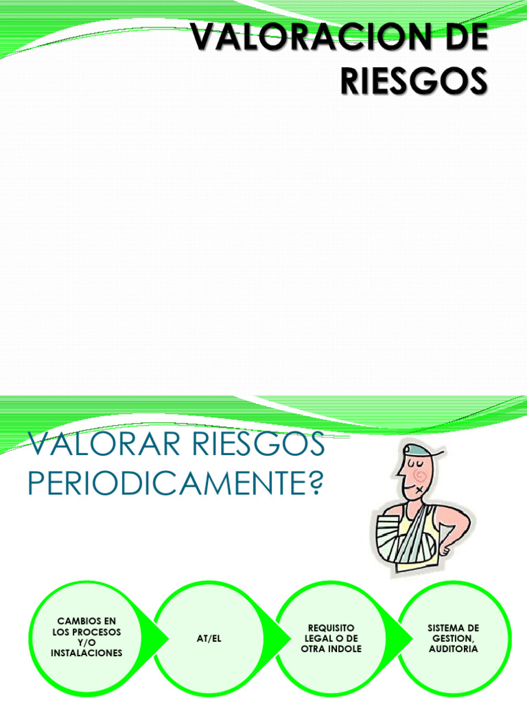 Evaluación y Control de Riesgos Laborales | PDF | Riesgo