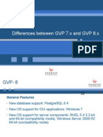 Comparison BTW GVP 7 & 8