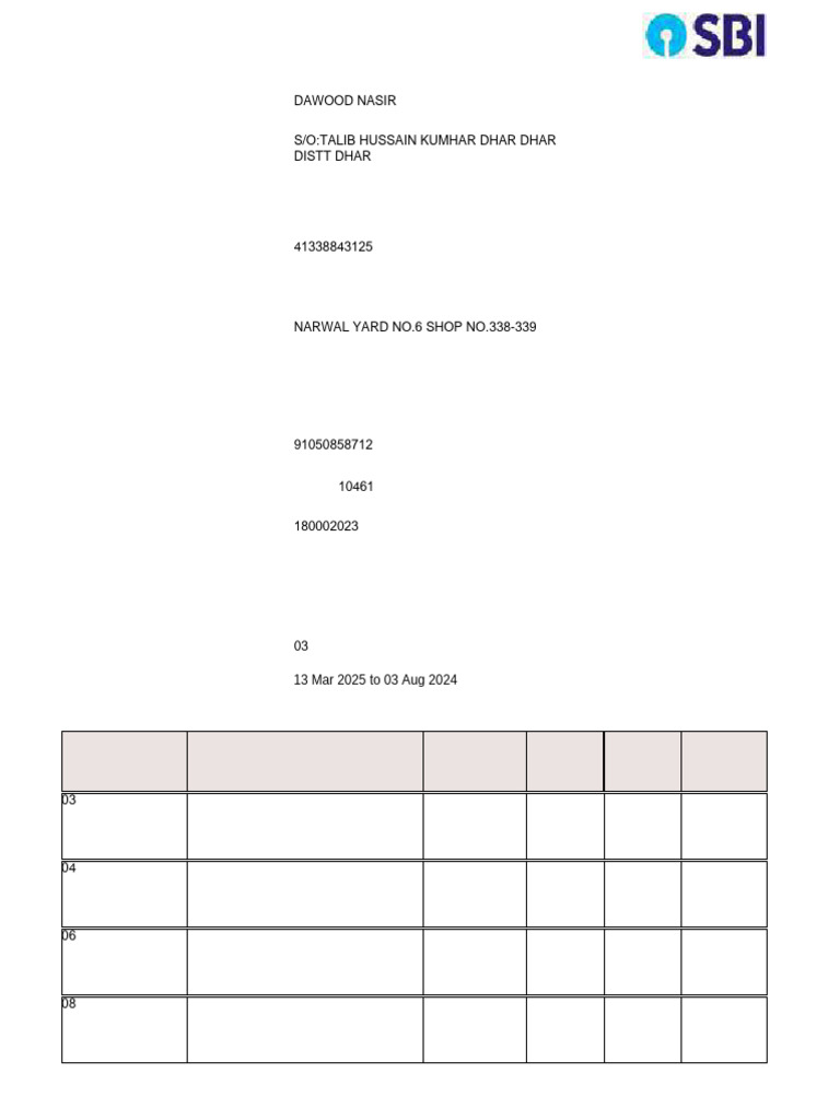 Bank Transaction Summary Report | PDF | Debits And Credits | Corporate ...
