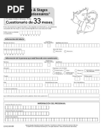 ASQ 3 36 Meses | PDF