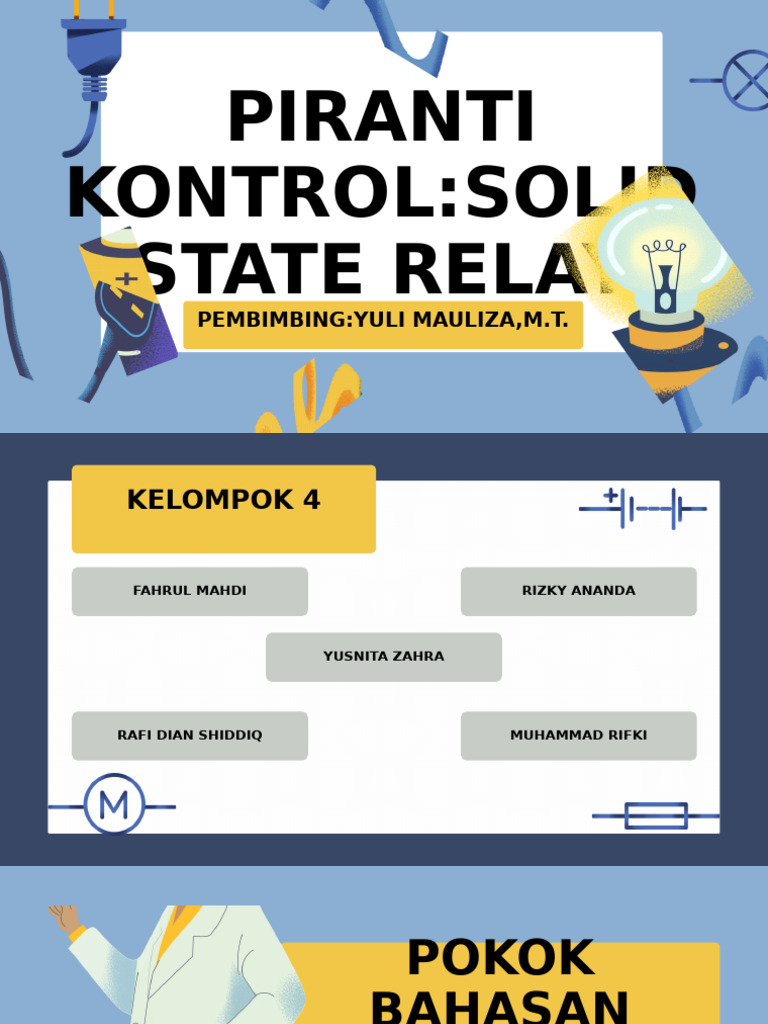 Penggunaan Solid State Relay di Industri | PDF