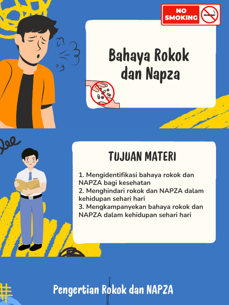 Bahaya Rokok dan NAPZA bagi Kesehatan | PDF