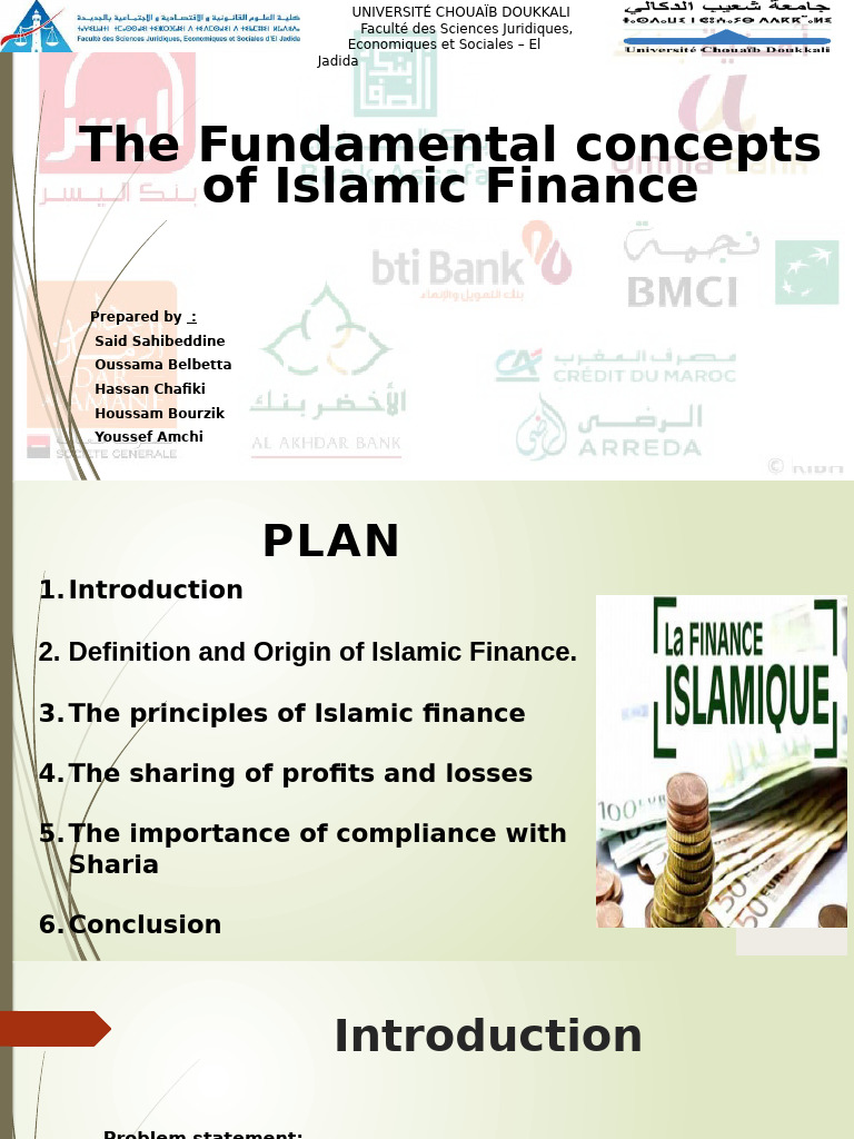 Fundamentals of Islamic Finance Explained | PDF | Islamic Banking And ...