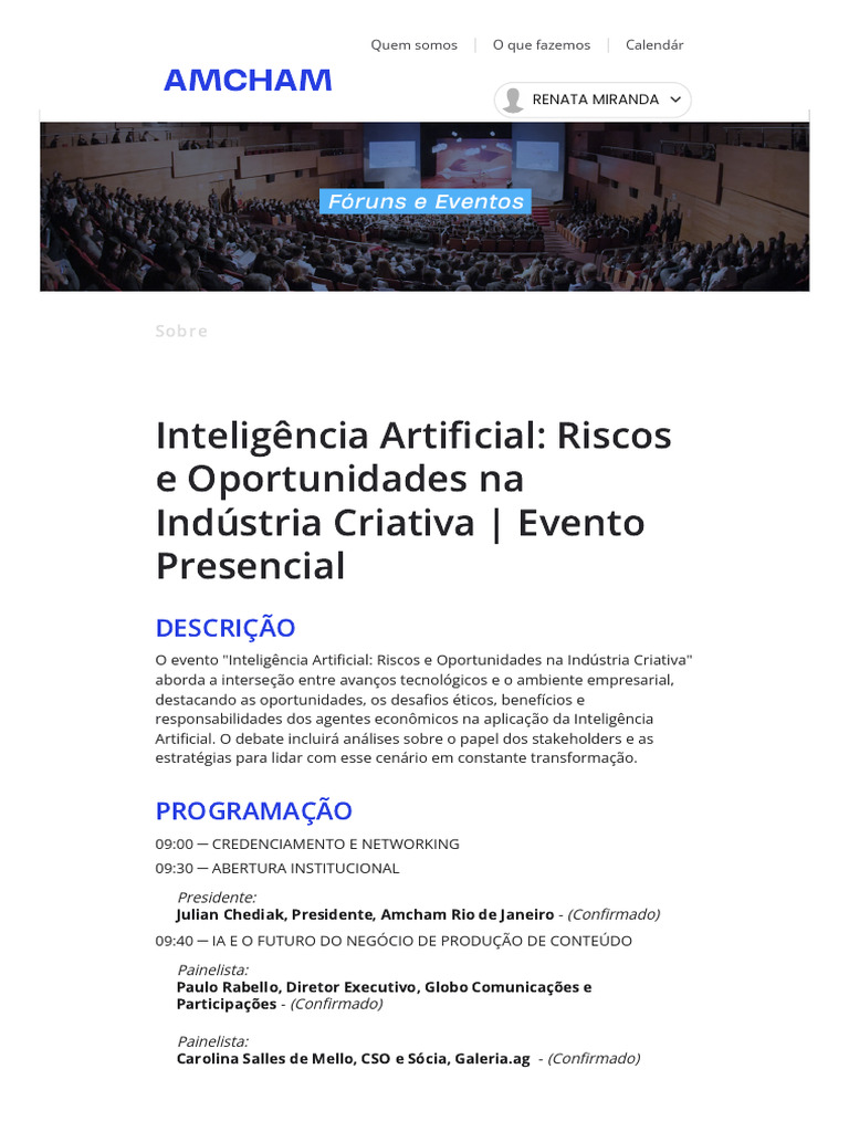 IA na Indústria Criativa: Riscos e Oportunidades | PDF | Business