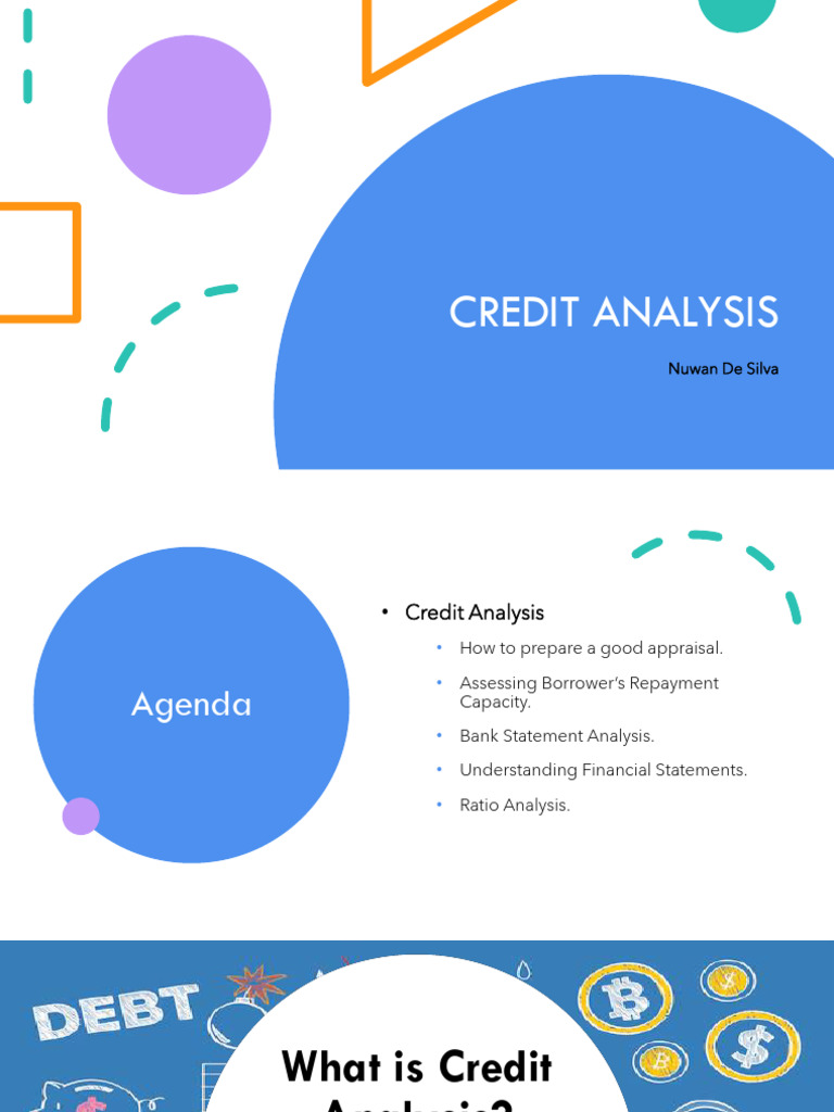 Comprehensive Guide to Credit Analysis | PDF | Debt | Credit