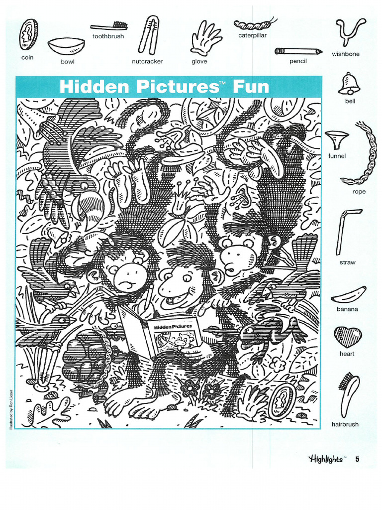 Hidden Picture | PDF