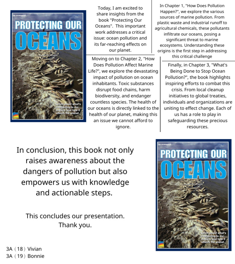 Insights on Ocean Pollution Challenges | PDF