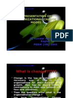 Organizational Change Presentation